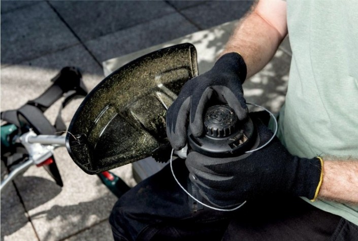 Триммер аккумуляторный METABO FSD 36-18 LTX BL 40 без АКБ и ЗУ [601610850]