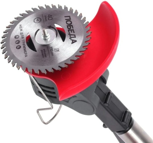 Триммер аккумуляторный Победа ТА-200 [250205200]