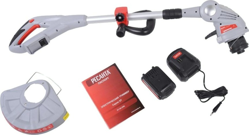 Триммер аккумуляторный Ресанта ЭТ-20-2ЛИ [70/1/25]