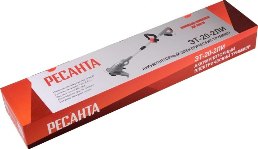 Триммер аккумуляторный Ресанта ЭТ-20-2ЛИ [70/1/25]