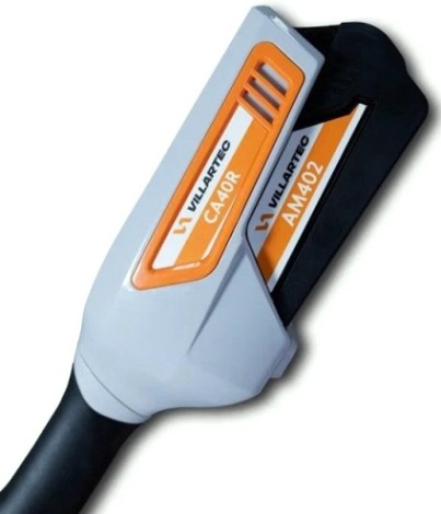 Триммер аккумуляторный VILLARTEC CA40R set: am405; ac402 [CA40RSet]