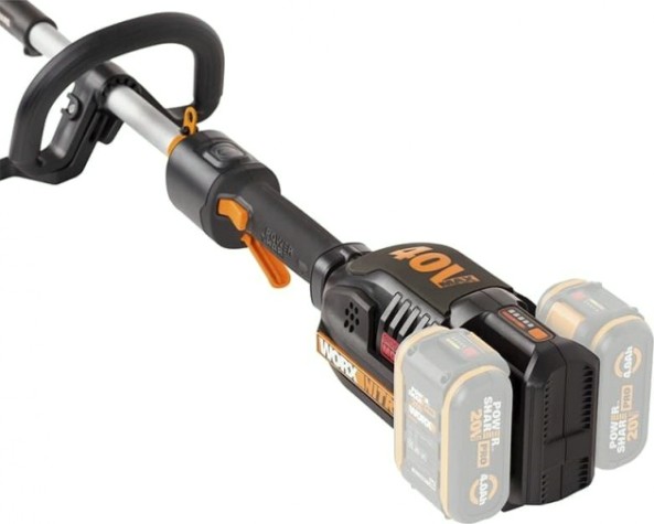 Триммер аккумуляторный Worx NITRO WG186E.92 без АКБ и ЗУ бесщеточный [WG186E.92]