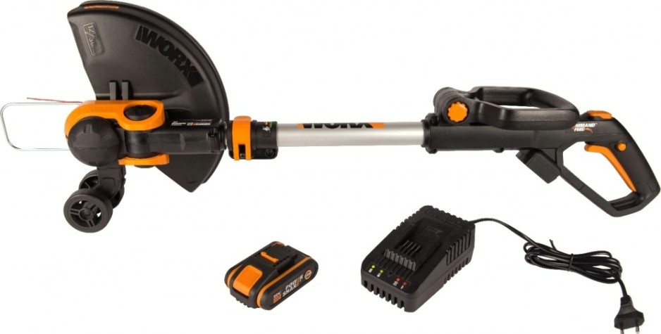 Триммер аккумуляторный Worx WG163E.2
