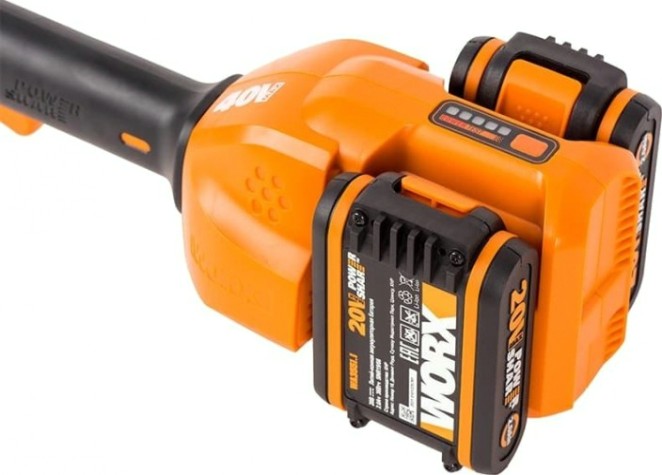 Триммер аккумуляторный Worx WG183E