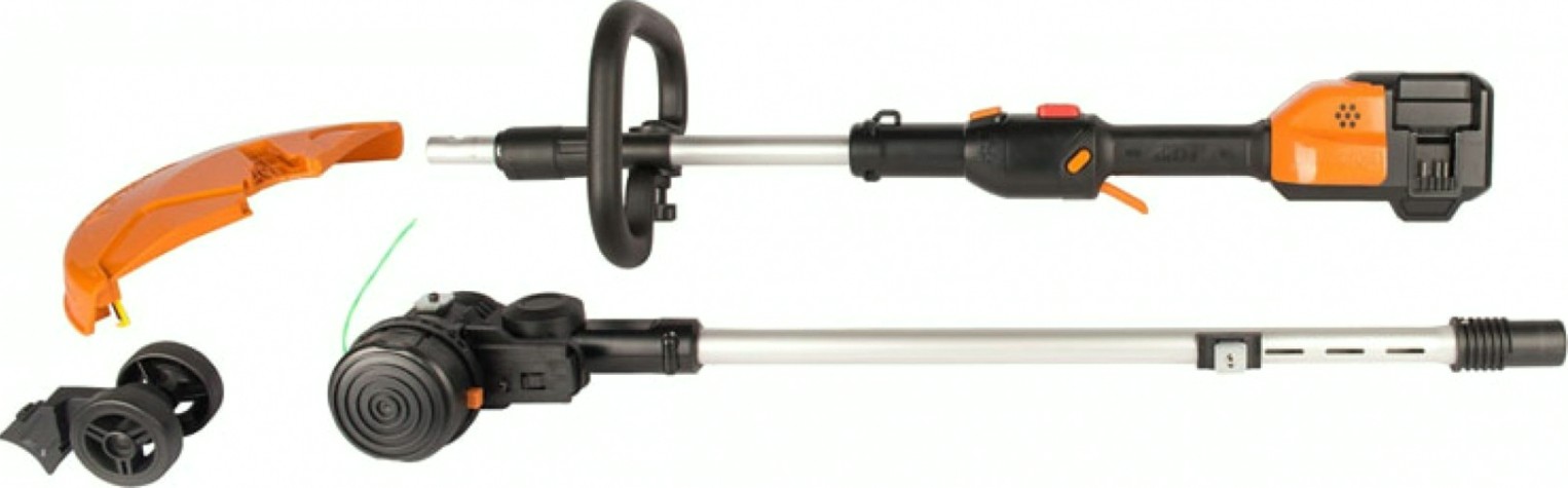 Триммер аккумуляторный Worx WG184E.9 без АКБ и ЗУ [WG184E.9]