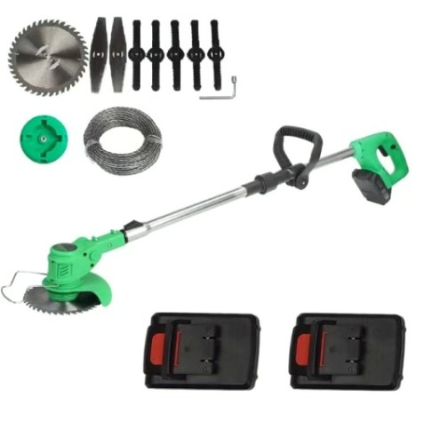 Триммер аккумуляторный ZITREK GreenCut 20 (20в, li-ion аккумулятор 2шт) [082-2003]