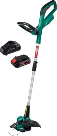 Триммер аккумуляторный ЗУБР ТА-185-21 Триммер аккумуляторный ЗУБР ТА-185-21