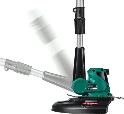 Триммер аккумуляторный ЗУБР ТА-185 без АКБ и ЗУ