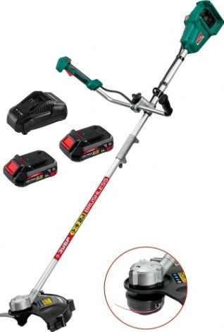 Триммер аккумуляторный ЗУБР ТАБ-365-22 бесщеточный Триммер аккумуляторный ЗУБР ТАБ-365-22 бесщеточный