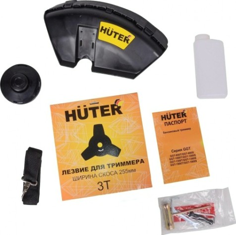 Триммер бензиновый HUTER GGT 1900S Катушка с леской + Диск 3Т [70/2/12]