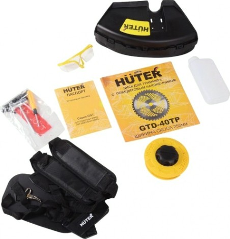 Триммер бензиновый HUTER GGT 2500S Катушка «Easy Load» + Диск 40ТР [70/2/13]