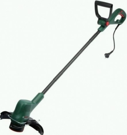Триммер электрический BOSCH EasyGrassCut 26 [06008C1J00] Катушка с леской, упаковка