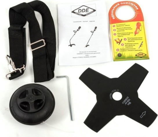 Триммер электрический DDE EB 1200 RD [EB1200RD]