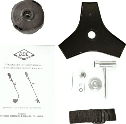 Триммер электрический DDE EB 1300 RD [910-607]