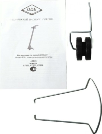 Триммер электрический DDE ET 600 [910-591]