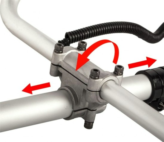 Триммер электрический DDE ET1600RV [791-899]