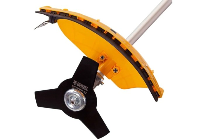 Триммер электрический Denzel TE-1220 разборная штанга [96642]