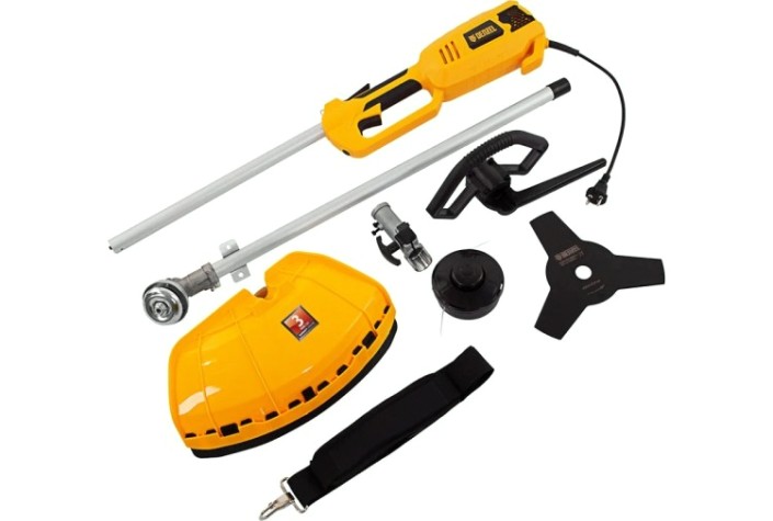 Триммер электрический Denzel TE-1220 разборная штанга [96642]