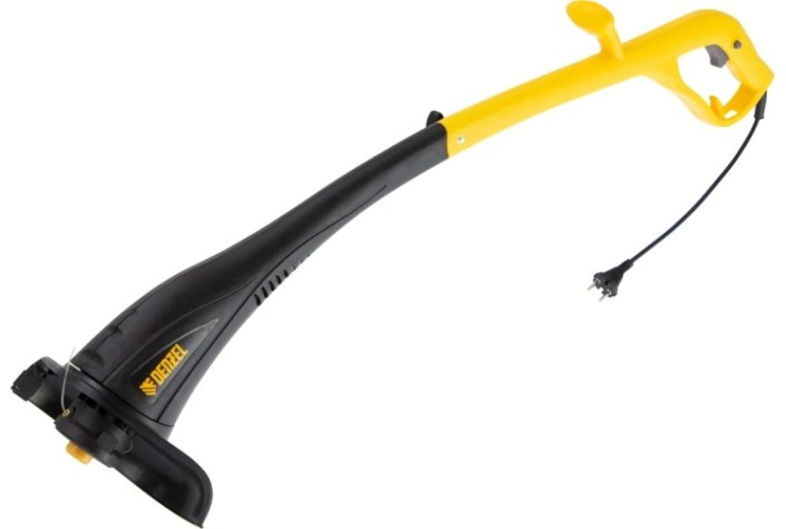 Триммер электрический Denzel TE-350 катушка полуавтомат [96619]