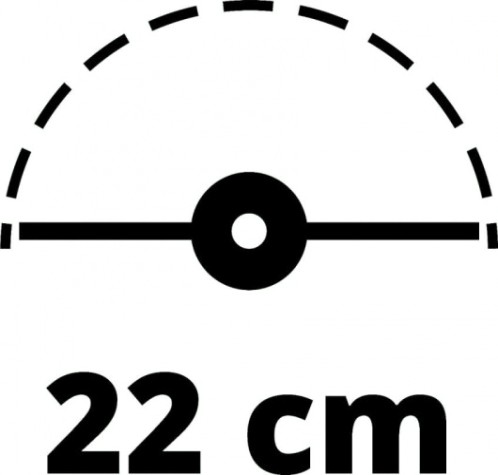 Триммер электрический EINHELL GC-ET 2522 [3402040]