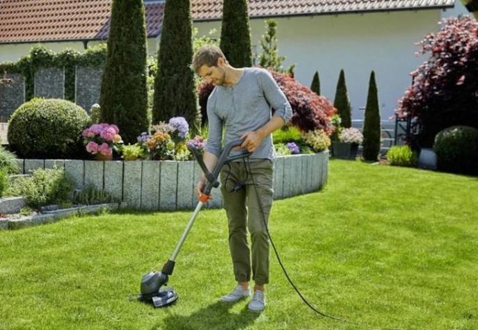 Триммер электрический GARDENA PowerCut 650/28 [09874-20.000.00]