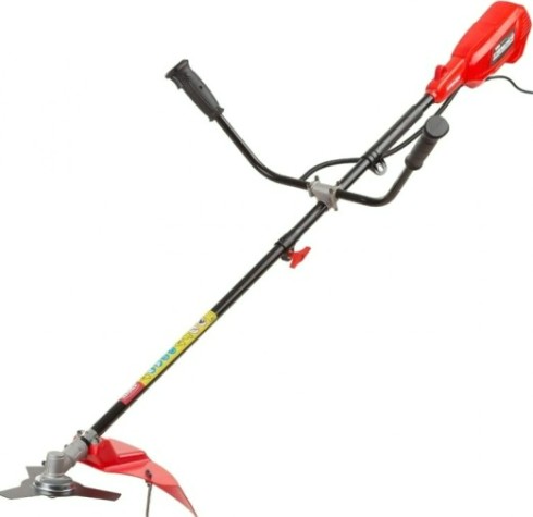 Триммер электрический Hammer ETR1200CR леска 2,4мм, прямая штанга, нож + леска [158-022]