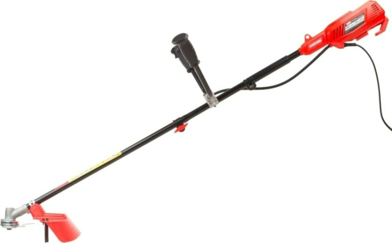 Триммер электрический Hammer ETR1200CR леска 2,4мм, прямая штанга, нож + леска [158-022]