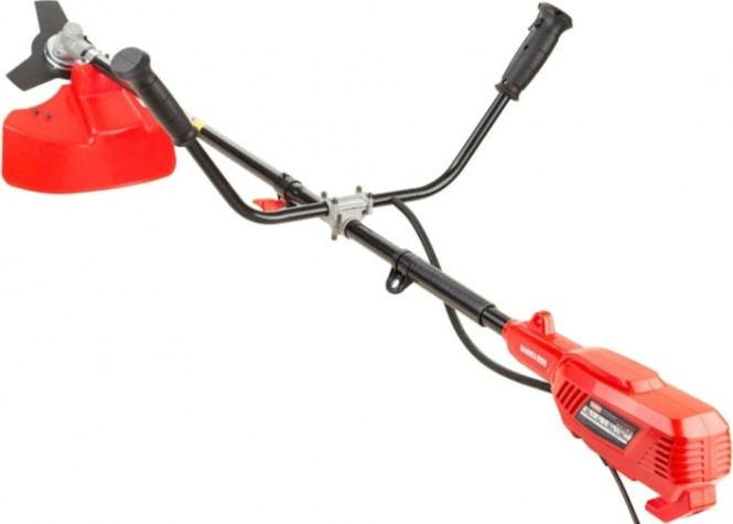 Триммер электрический Hammer ETR1200CR леска 2,4мм, прямая штанга, нож + леска [158-022]