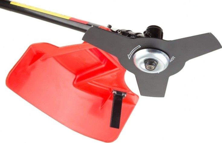 Триммер электрический Hammer ETR1200CR леска 2,4мм, прямая штанга, нож + леска [158-022]