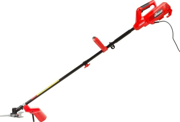 Триммер электрический Hammer ETR1200CRD леска 2,4мм, прямая штанга [158-023]