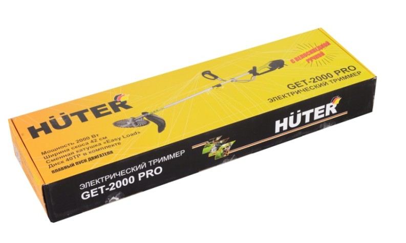 Триммер электрический HUTER GET-2000 PRO [70/1/57]