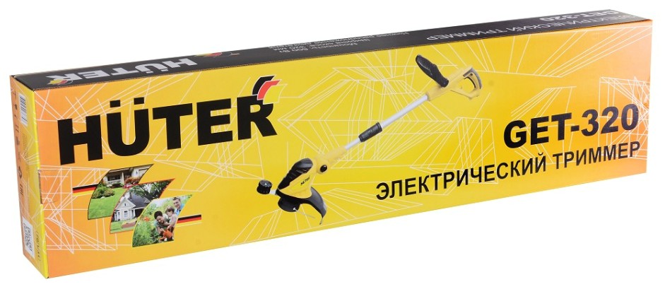 Триммер электрический HUTER GET-320 [70/1/31]
