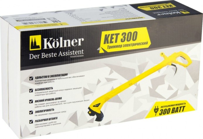 Триммер электрический Kolner KET 300 [кн300ет]