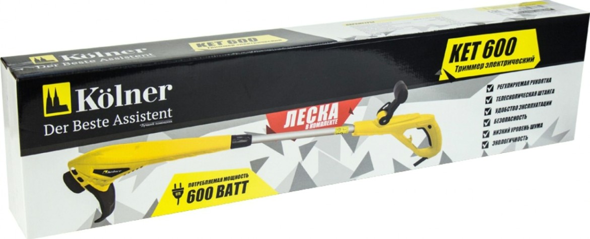 Триммер электрический Kolner KET 600 [кн600ет]