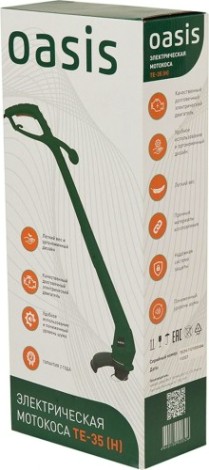 Триммер электрический OASIS TE-35 (h) [4640130920326]