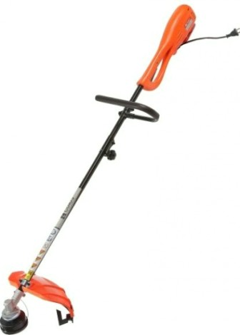 Триммер электрический СОЮЗ ГКС-3515 разъемный вал, леска, нож