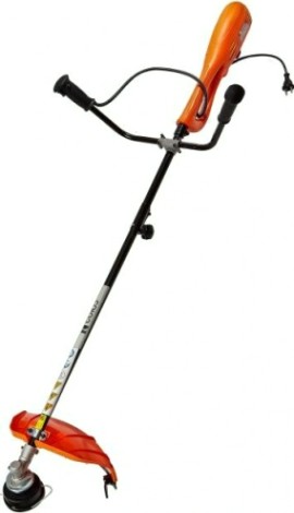 Триммер электрический СОЮЗ ГКС-3525 разъемный вал, леска, нож