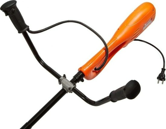 Триммер электрический СОЮЗ ГКС-3525 разъемный вал, леска, нож Триммер электрический СОЮЗ ГКС-3525 разъемный вал, леска, нож