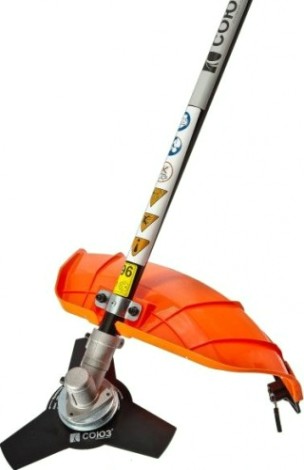 Триммер электрический СОЮЗ ГКС-3525 разъемный вал, леска, нож Триммер электрический СОЮЗ ГКС-3525 разъемный вал, леска, нож