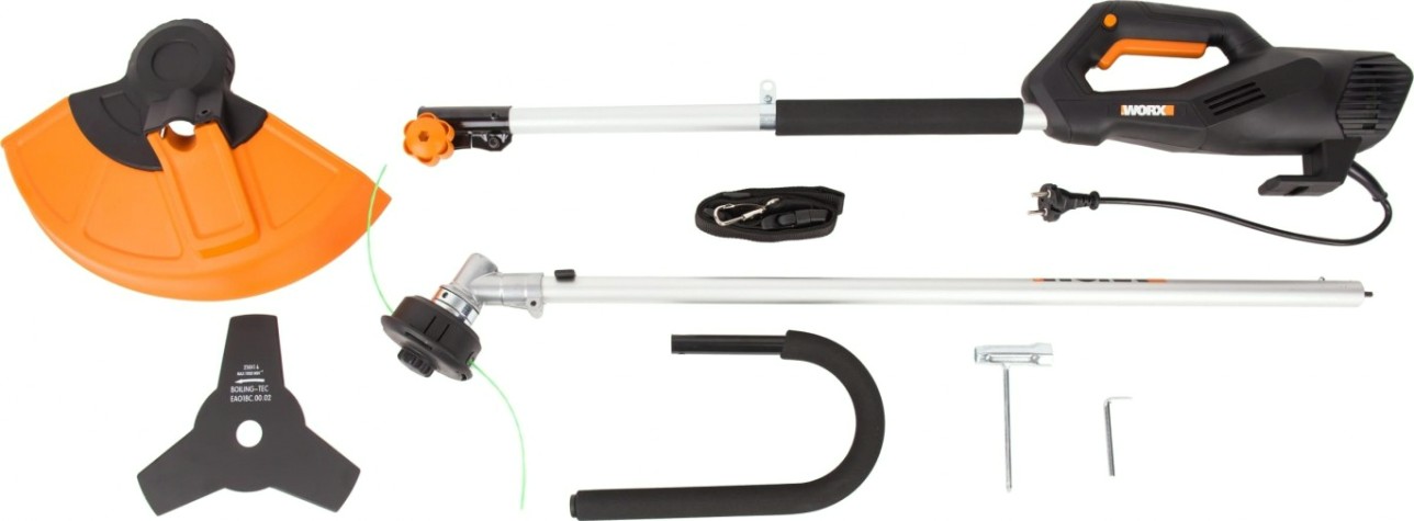 Триммер электрический Worx WG111E Триммер электрический Worx WG111E