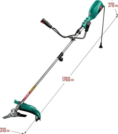 Триммер электрический ЗУБР КСВ-42-1700 Триммер электрический ЗУБР КСВ-42-1700