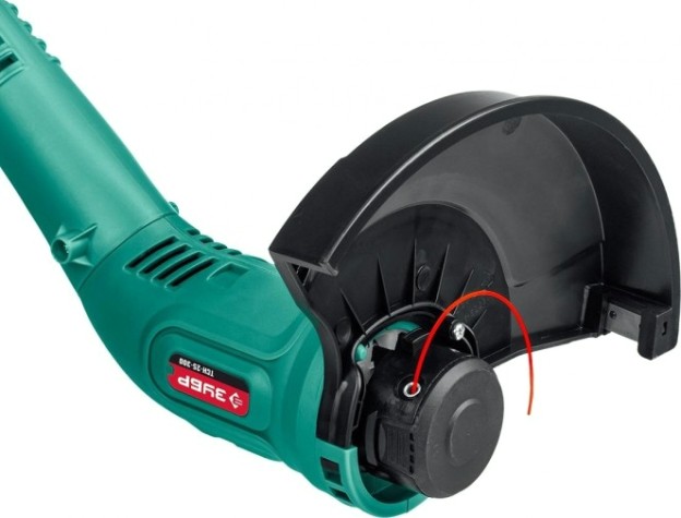 Триммер электрический ЗУБР ТСН-25-300