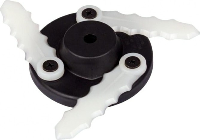 Триммерная головка CHAMPION C5157 ht48 maxi-cut(гайка 3/8"-24unf правая) пластмассов