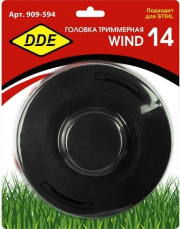 Триммерная головка DDE Серия Wind 14 аналог stihl autocut 25-2 [909-594]