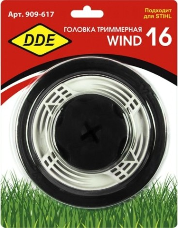 Триммерная головка DDE Серия Wind 16 аналог stihl autocut с6-2 [909-617]