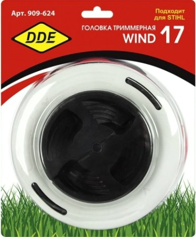 Триммерная головка DDE Серия Wind 17 аналог stihl autocut 26-2 [909-624]
