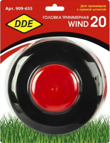 Триммерная головка DDE Серия Wind 20 универсальная полуавтомат [909-655]