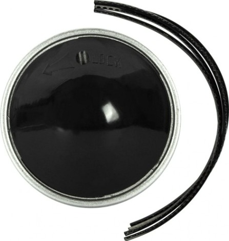 Триммерная головка DDE Wind 11 аналог "jet-fit", 4-х прутк. [240-737]