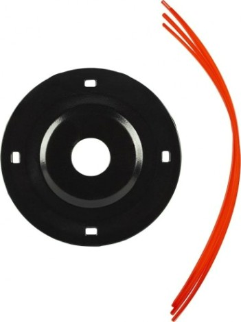 Триммерная головка DDE Wind 12 безразбор. смена корда [910-478]