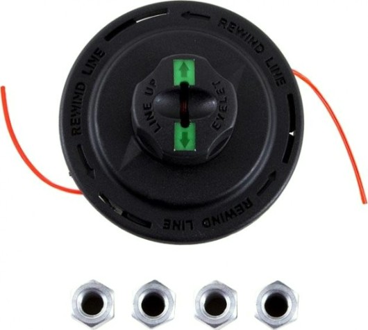 Триммерная головка DDE Wind 7 безразборная смена корда [644-450]